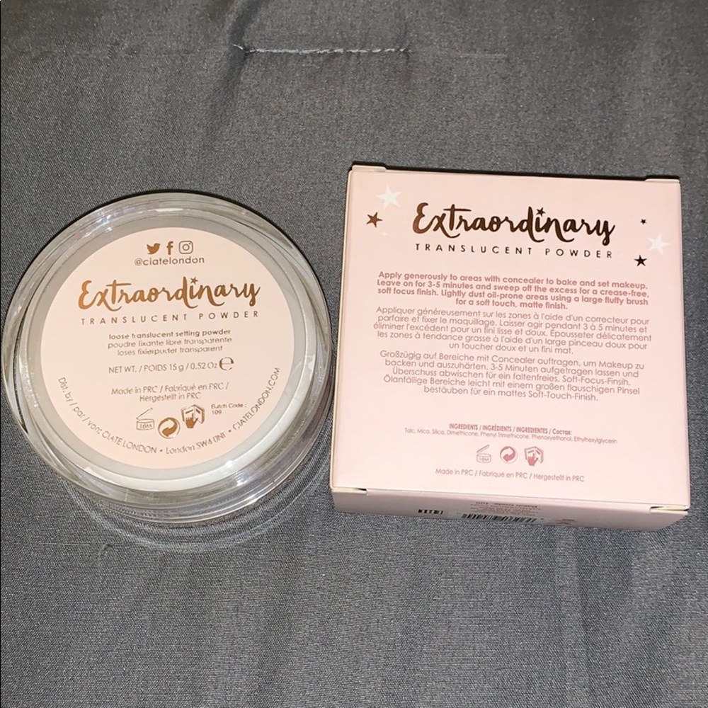 🆕 CIATE Extraordinary Loose Translucent Powder - Picture 3 of 8